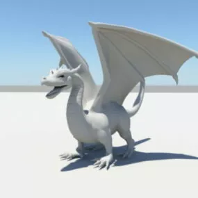 Guardian Dragon 3d model