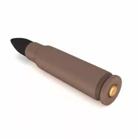 Gun Bullet 3d model