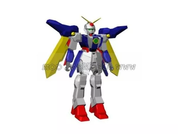 Gundam Robot 3d model Gundam Robot 3d model