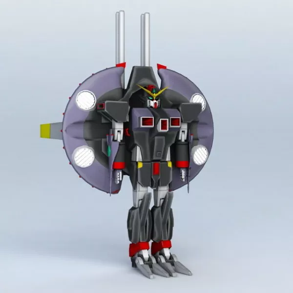Gundam Seed Destiny Destroy 3d model Gundam Seed Destiny Destroy 3d model