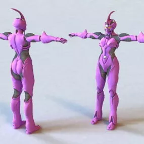 Guyver Anime Robot 3d model