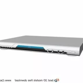 Hdmi Dvd Player 3d model