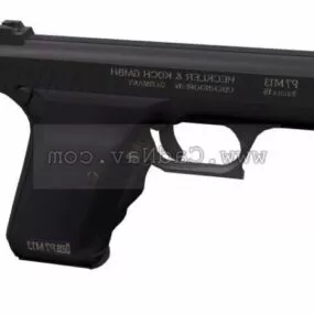 Hkp7 Pistol 3d model