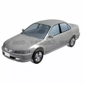 Honda Accord 97 Car 3d model