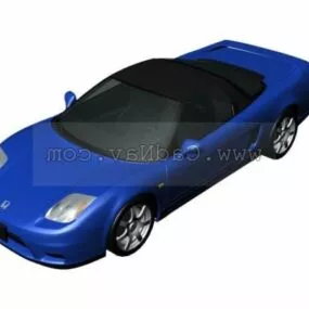Car Honda Nsx 3d model
