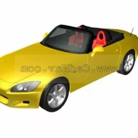 Car Honda S2000 3d model