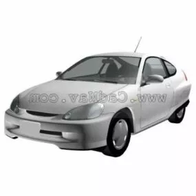 Car Honda Insight 99 3d model