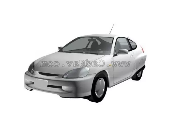 Honda Crv 3d model