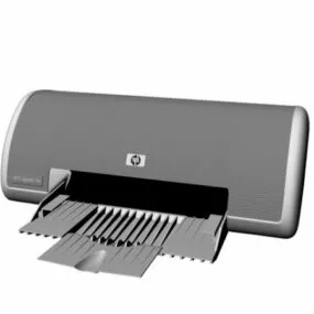 Hp Deskjet 3745 Printer 3d model