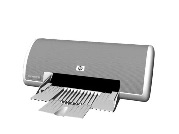 Plotter Printer 3d model