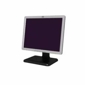 Hp Lcd Monitor 3d model