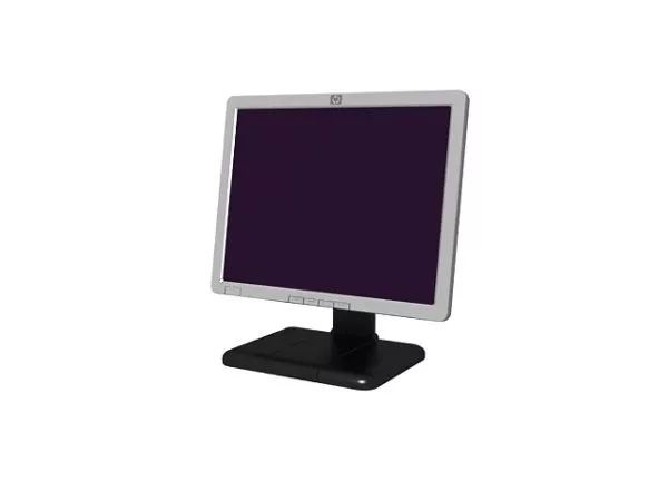 Hp Lcd Monitor 3d model Hp Lcd Monitor 3d model