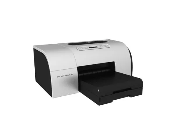 Lowpoly Inkjet Printer 3d model