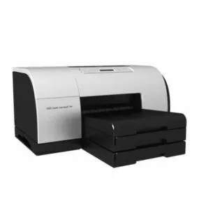 Hp Inkjet Printer 3d model
