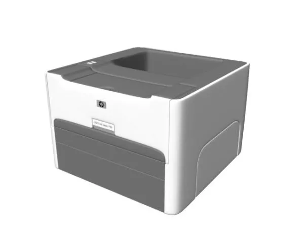 Home Small Printer Gadget 3d model