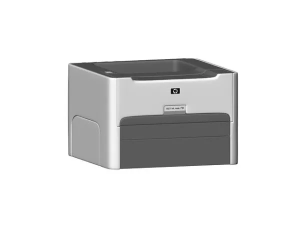 Xerox Printer 3d model