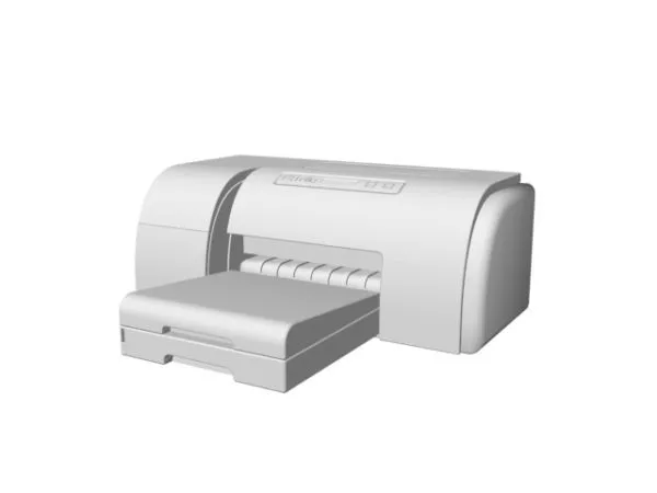 Hp Small Office Printer 3d model Hp Small Office Printer 3d model