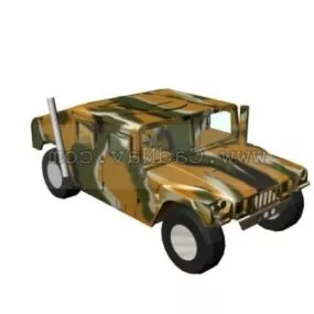 Hummer Jeep 3d model