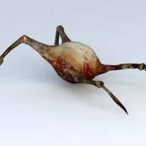 Half-life Headcrab 3d model