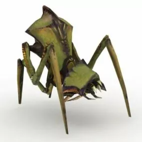Half Life Antlion Guard Character 3d model