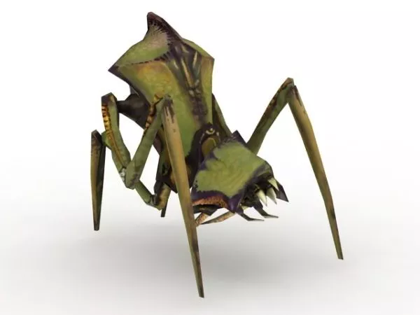 Half Life Antlion Guard Character 3d model Half Life Antlion Guard Character 3d model