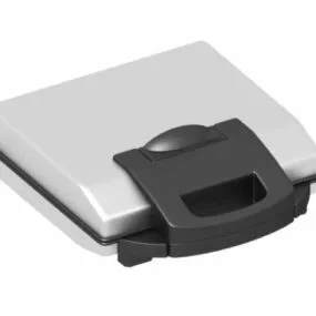 Hamburger Bun Toaster 3d model