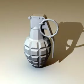 Hand Grenade 3d model