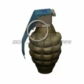 Hand Grenades 3d model