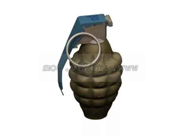 Anatomy Hands Stack 3d model
