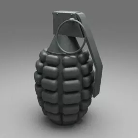 Hand Grenade 3d model