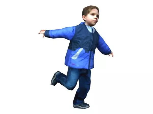 Cartoon Guy Character 3d model