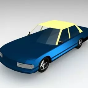 Hardtop Sedan 3d model