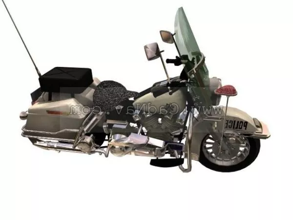 Madmax Motorcycle 3d model
