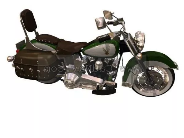 Sport Motorcycle Bimota Db8 3d model