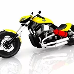 Harley-davidson Rocker 3d model