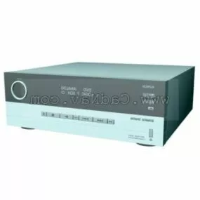 Harman Kardon Dvd Player 3d model