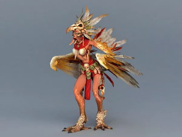 Pacific Seagull 3d model