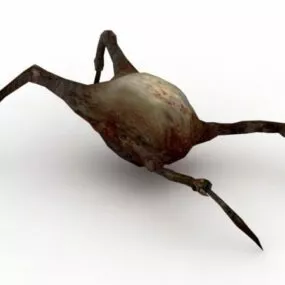 Headcrab Character 3d model