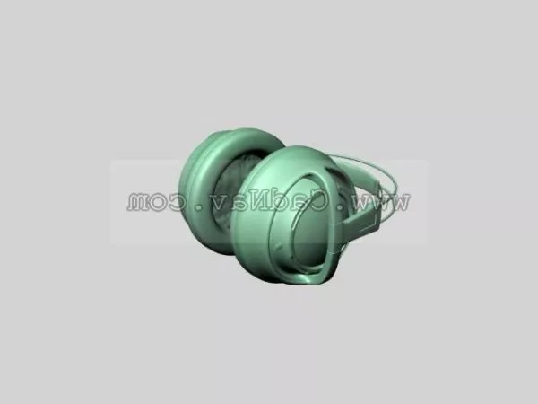 Headset Headphones 3d model Headset Headphones 3d model
