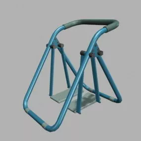 Health Walkers Glide Machine 3d model