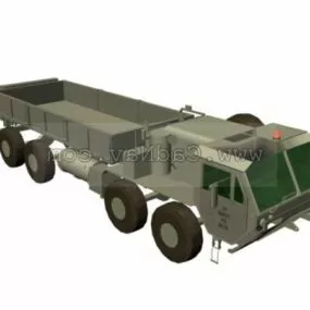 Heavy Expanded Mobility Tactical Truck 3d model