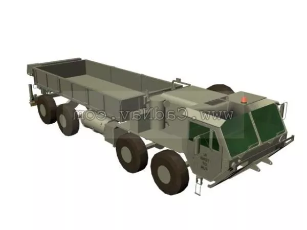 Heavy Expanded Mobility Tactical Truck 3d model Heavy Expanded Mobility Tactical Truck 3d model