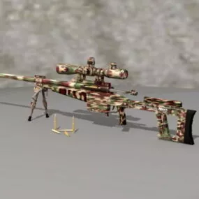 Heavy Sniper Rifle 3d model