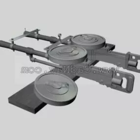Heavy Artillery 3d model