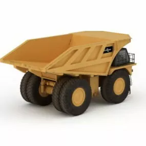 Heavy Haul Truck 3d model
