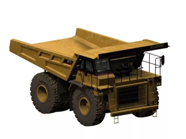 Land Mine 3d model