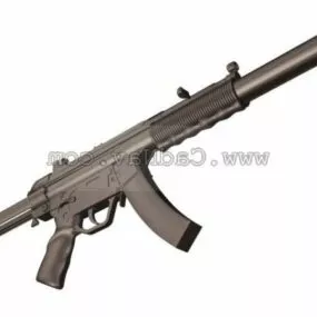 Heckler & Koch Mp5 3d model
