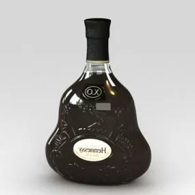 Hennessy Xo 3d model