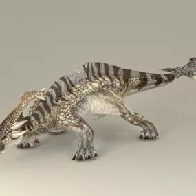 Herbivorous Dinosaur 3d model
