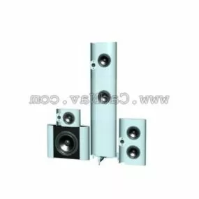 Hifi Speakers 3d model